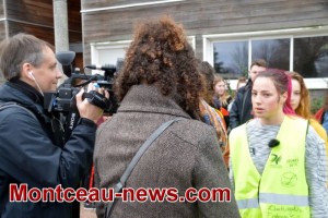 Réactualisé à 12 heures – Les lycéens de nouveau dans la rue à Montceau…