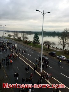 Manifestation de lycéens mais…