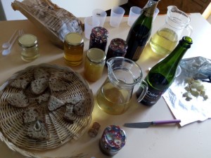 Petit marché de Noël à Marigny (Sortir)