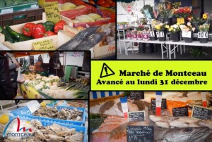 Marché de Montceau