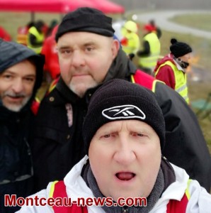 Manifestation CGT à la Fiole…