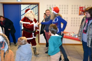 Le même Père Noël pour des enfants différents !