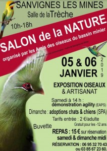 Salon de la Nature à Sanvignes
