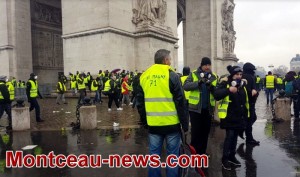 A Paris, ce samedi,  il y aussi des gilets jaunes du Magny…