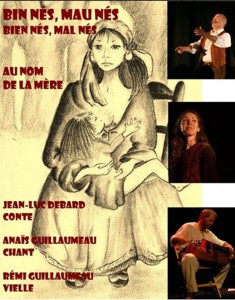 Spectacle : « Bin nés mau nés » – Bien nés mal nés (Sortir)