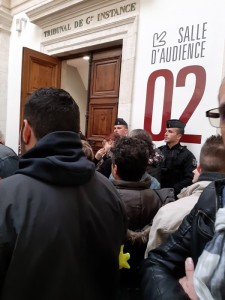 Des gilets jaunes ont comparu, lundi, au Tribunal à Chalon