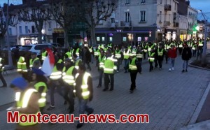 19 heures – Du Magny au centre-ville de Montceau….