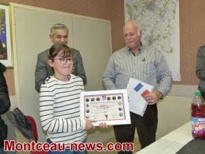 Vœux du maire ( Les Bizots)