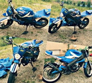 Moto volée (Faits divers)