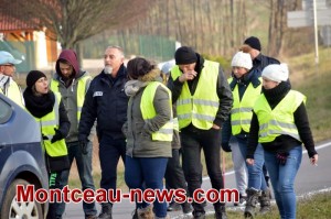 Réactualisé à … – Gilets jaunes  à La Fiolle…
