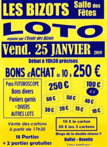 Ecole Robert Gagne des Bizots (Sortir)