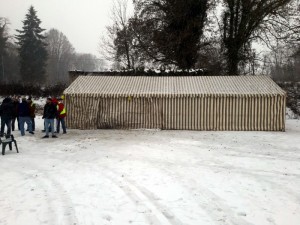 « Le camp du Magny se réinstalle sur le terrain municipal »