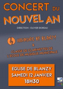 Blanzy  Harmonie Batterie fanfare (Sortir)