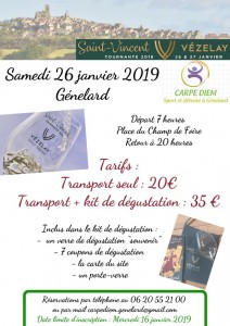 Association Carpe Diem de  Génelard (Sortir)