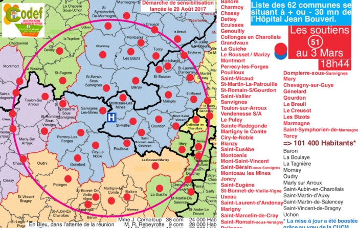 Carte Codef 070119