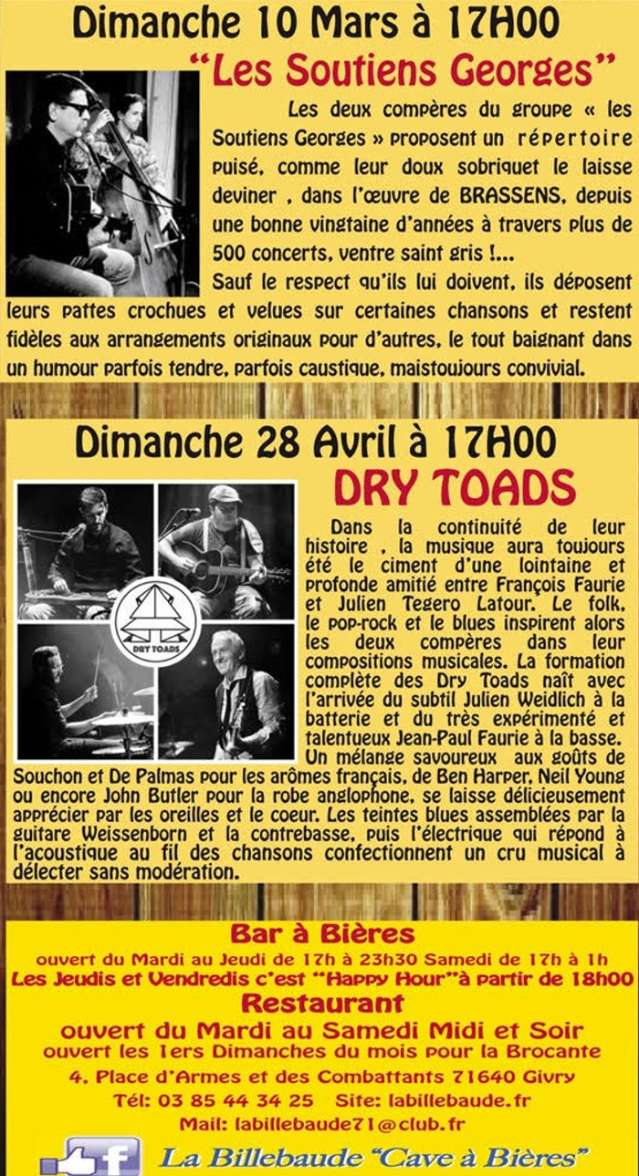Concerts Billebaude Givry 15001191