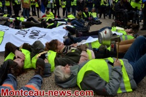 Réactualisé – Marche des Femmes Gilets Jaunes de France VOIR NOTRE VIDEO