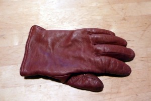 Gant perdu à Montceau