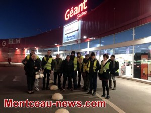 Réactualisé – Action des Gilets jaunes du Magny