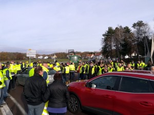 Lettre des Gilets jaunes du rond-point Jeanne Rosa à….
