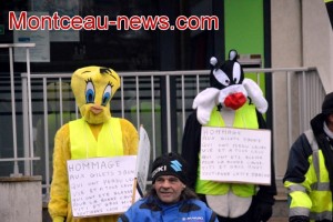 Réactualisé – « Marche des handicapés » par les gilet jaunes du Magny