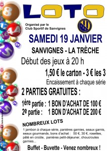Loto du CS Sanvignes (Sortir)