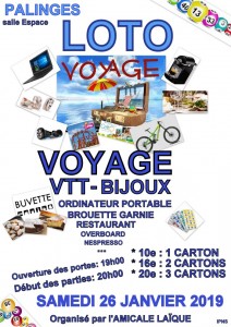 Amicale Laique de Palinges (Sortir)