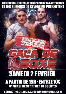 Fight club 71 (boxe anglaise et pieds/poings)