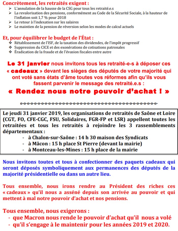 Manifestation retraites 31 janvier Montceau 2801191