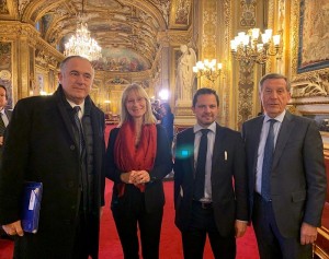 Zones  défavorisées simples et  8 communes du Clunisois exclues.. (Politique – Agriculture)