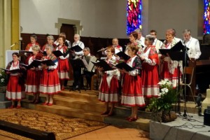 Chorale de Polonia en concert à Saint-Vallier (Sortir)
