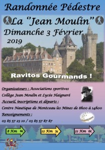 Associations sportives du collège Jean Moulin et lycée Haigneré