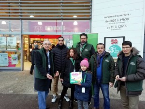 Nouvelle collecte alimentaire de Syria Charity