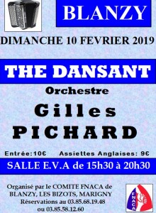 Comité FNACA Blanzy – Les Bizots – Marigny (Sortir)