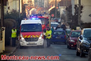 Accident, ce vendredi matin à  Montceau