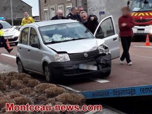 Un bus et deux voitures se percutent à Sanvignes..