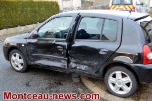 Accident ce lundi matin à Montceau