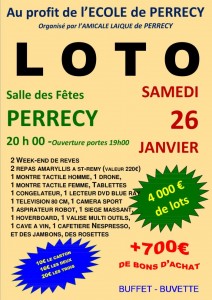 Amicale Laique de Perrecy (Sortir)