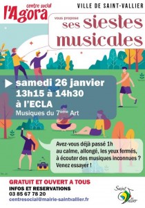 Sieste musical à Saint-Vallier