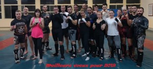 L&rsquo;association Arts martiaux combat de Montceau…