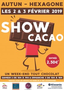 « Show Cacao » à Autun
