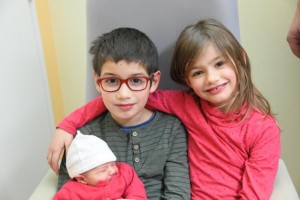 Le coin des «bouts d’choux»