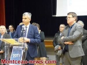 Vœux du maire de Blanzy