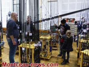 Salon de la pêche et des loisirs  à Blanzy