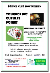 Bridge club Montceau