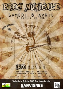 Hit by The Rock organise sa première Brocante musicale.!!! (Sortir)