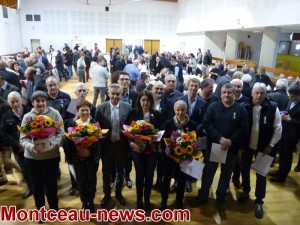 Vœux communautaires à  Blanzy