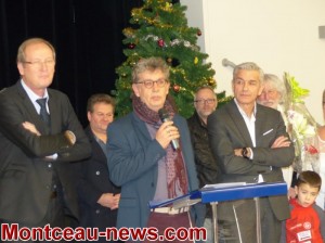 Vœux du maire (Sanvignes) suite…