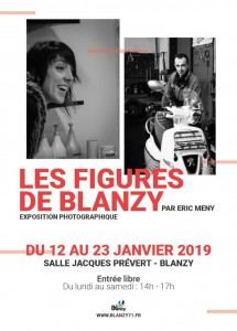 Exposition – Les figures de Blanzy par Eric Meny