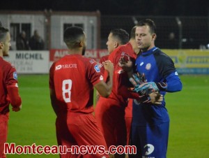 Match amical (FC Montceau)